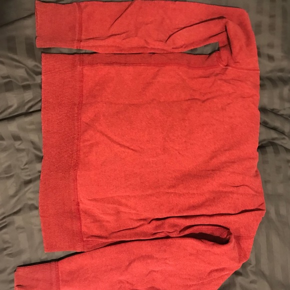 American Eagle Zip Up Vintage Sweatshirt - Picture 4 of 5